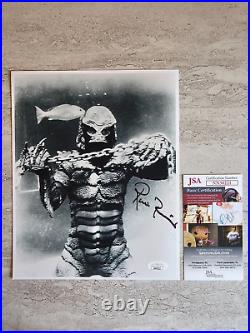 Ricou Browning Creature From the Black Lagoon 8x10 Signed Photo JSA Cert#NN30221