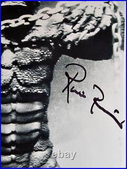 Ricou Browning Creature From the Black Lagoon 8x10 Signed Photo JSA Cert#NN30221