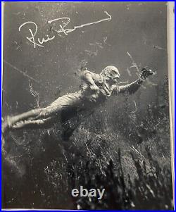 Ricou Browning Creature From the Black Lagoon Signed Autographed 8x10 Photo