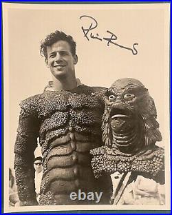 Ricou Browning Creature From the Black Lagoon Signed Autographed 8x10 Photo