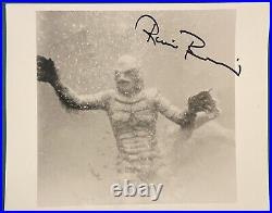 Ricou Browning Creature From the Black Lagoon Signed Autographed 8x10 Photo