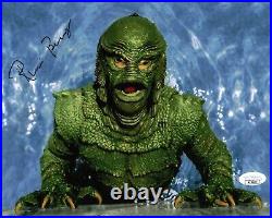 Ricou Browning Creature from the Black Lagoon 8x10 Signed Photo JSA COA Auto