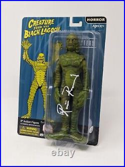 Ricou Browning Creature from the Black Lagoon Signed Mego Action Figure JSA Cert