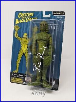 Ricou Browning Creature from the Black Lagoon Signed Mego Action Figure JSA Cert