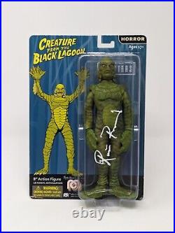 Ricou Browning Creature from the Black Lagoon Signed Mego Action Figure JSA Cert