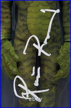 Ricou Browning Creature from the Black Lagoon Signed Mego Action Figure JSA Cert