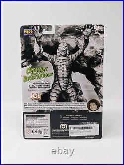 Ricou Browning Creature from the Black Lagoon Signed Mego Action Figure JSA Cert