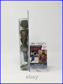 Ricou Browning Creature from the Black Lagoon Signed Mego Action Figure JSA Cert