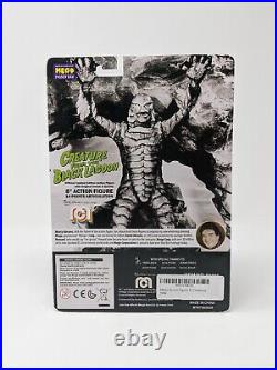 Ricou Browning Creature from the Black Lagoon Signed Mego Action Figure JSA Cert