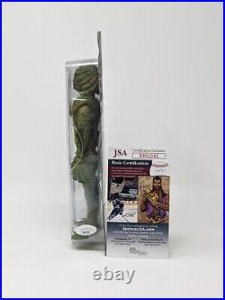 Ricou Browning Creature from the Black Lagoon Signed Mego Action Figure JSA Cert