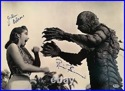 Ricou Browning Julie Adams Creature From The Black Lagoon Signed 16x20 Beckett