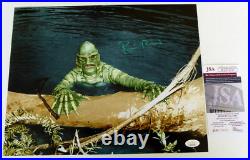 Ricou Browning Signed 11x14 Photo Auto, Creature from Black Lagoon, JSA COA