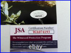 Ricou Browning Signed 11x14 Photo Auto, Creature from Black Lagoon, JSA COA