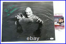 Ricou Browning Signed 11x14 Photo Auto, Creature from the Black Lagoon, JSA COA