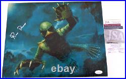 Ricou Browning Signed 11x14 Photo Auto, The Creature from Black Lagoon, JSA COA