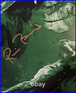 Ricou Browning Signed 11x17 Creature from Black Lagoon Poster Proof