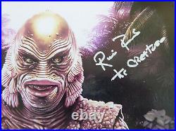 Ricou Browning Signed 11x17 Photo Autographed Creature from Black Lagoon JSA COA