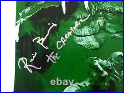 Ricou Browning Signed 11x17 Poster, Creature from Black Lagoon, JSA Witness COA