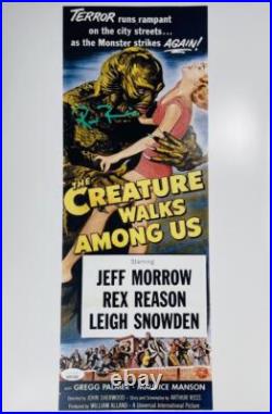 Ricou Browning Signed 12x18 Photo Creature From The Black Lagoon Jsa 288