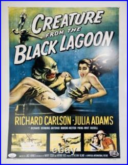 Ricou Browning Signed 16x20 Photo Creature From The Black Lagoon Jsa 447