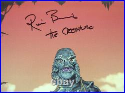 Ricou Browning Signed 16x24 Poster, Creature from Black Lagoon, JSA Witness COA