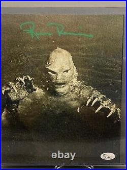 Ricou Browning Signed Auto 8x10 Photo Creature From The Black Lagoon Jsa Certi