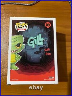 Ricou Browning Signed Creature from the Black Lagoon Gill 09 Funko JSA MM72202