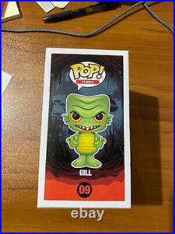 Ricou Browning Signed Creature from the Black Lagoon Gill 09 Funko JSA MM72202