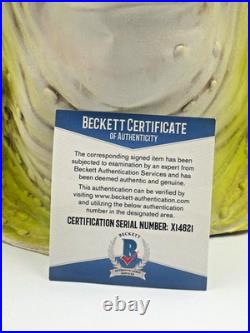 Ricou Browning Signed Creature from the Black Lagoon Gill-Man Mask Certified Bec