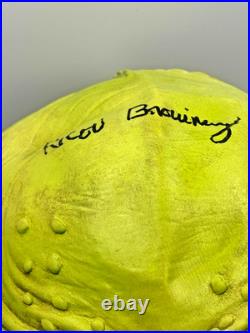 Ricou Browning Signed Creature from the Black Lagoon Gill-Man Mask Certified Bec