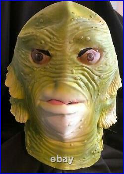 Ricou Browning Signed Creature from the Black Lagoon Mask JSA COA