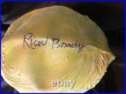 Ricou Browning Signed Creature from the Black Lagoon Mask JSA COA