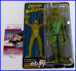 Ricou Browning Signed Mego Monsters Figure, Creature from Black Lagoon, JSA COA