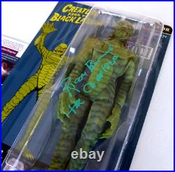 Ricou Browning Signed Mego Monsters Figure, Creature from Black Lagoon, JSA COA