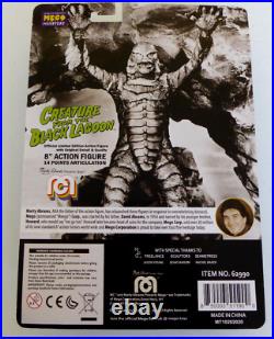 Ricou Browning Signed Mego Monsters Figure, Creature from Black Lagoon, JSA COA