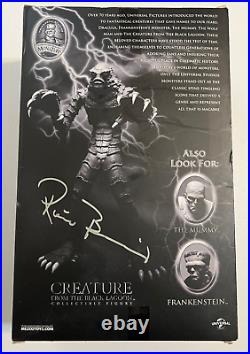 Ricou Browning Signed Mezco Toyz Creature from the Black Lagoon Autograph Auto