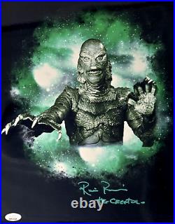 Ricou Browning Signed Photo Creature from the Black Lagoon Autograph JSA COA 108