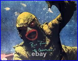 Ricou Browning Signed Photo Creature from the Black Lagoon Autograph JSA COA 20