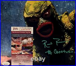 Ricou Browning Signed Photo Creature from the Black Lagoon Autograph JSA COA 20