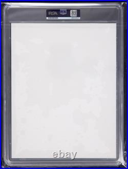 Ricou Browning Signed Photo (PSA) Creature From The Black Lagoon Poster Promo