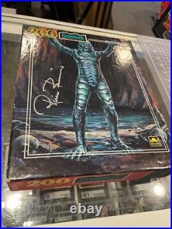 Ricou Browning The Creature From The Black Lagoon Signed Unopened Puzzle Jsa