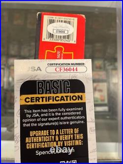 Ricou Browning The Creature From The Black Lagoon Signed Unopened Puzzle Jsa