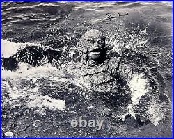 Ricou Browning auto signed 16x20 photo Creature from the Black Lagoon JSA