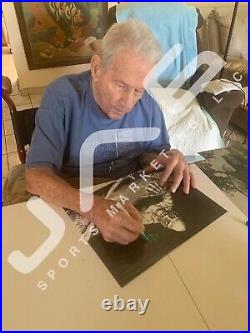 Ricou Browning autographed signed 11x14 photo Creature from the Black Lagoon JSA