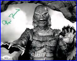 Ricou Browning autographed signed 8x10 photo Creature from the Black Lagoon JSA