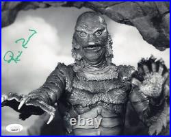 Ricou Browning autographed signed 8x10 photo Creature from the Black Lagoon JSA Ricou Browning autographed signed 8x10 photo Creature from the Black Lagoon JSA