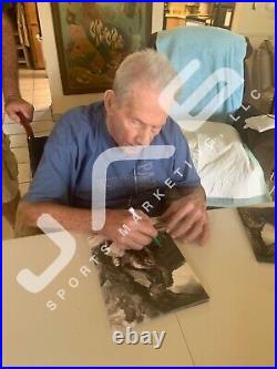 Ricou Browning autographed signed 8x10 photo Creature from the Black Lagoon JSA