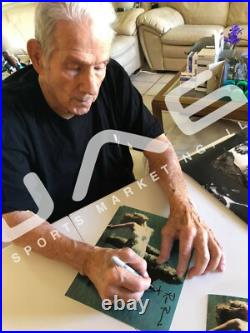 Ricou Browning autographed signed 8x10 photo Creature from the Black Lagoon JSA