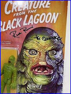 Ricou Browning signed Creature from the Black Lagoon ReAction Figure JSA COA