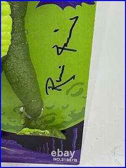 Ricou Browning signed Creature from the black lagoon Imperial Jiggler JSA Cert